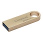 Kingston Technology DataTraveler 256Go 220Mo/s Clé USB 3.2 Gen 1 Métal SE9 G3 Kingston Technology DataTraveler 256Go 220Mo/s Clé USB 3.2 Gen 1 Métal SE9 G3