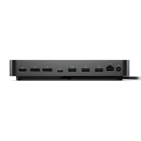 DELL WD25 Avec fil USB 3.2 Gen 2 (3.1 Gen 2) Type-C Noir