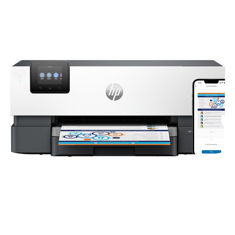HP OfficeJet Pro 9110b Sans fil Couleur Imprimante, Impression recto-verso HP OfficeJet Pro 9110b Sans fil Couleur Imprimante, Impression recto-verso