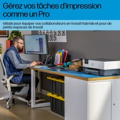 HP OfficeJet Pro 9110b Sans fil Couleur Imprimante, Impression recto-verso