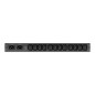 APC Rack ATS, 230V, 10A, entrée C14, 12 sorties C13
