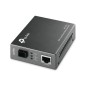 TP-Link MC112CS convertisseur de support réseau 100 Mbit/s Monomode Noir TP-Link MC112CS convertisseur de support réseau 100 Mbit/s Monomode Noir
