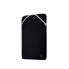 HP Housse de protection réversible noire/argentée 14