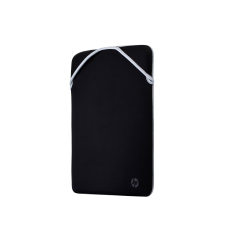 HP Housse de protection réversible noire/argentée 14