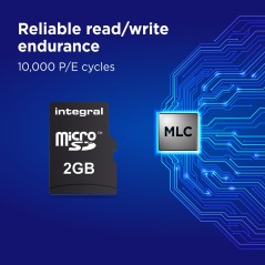 Integral INMSD2GV2 mémoire flash 2 Go