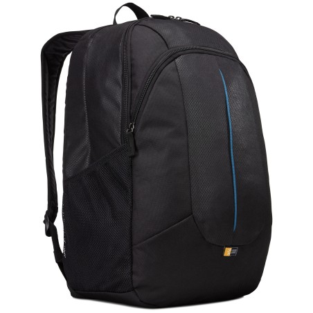 Case Logic Prevailer PREV-217 Black Midnight sac à dos Sac à dos normal Noir Polyester