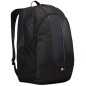 Case Logic Prevailer PREV-217 Black/Midnight sac à dos Sac à dos normal Noir Polyester
