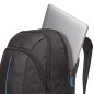 Case Logic Prevailer PREV-217 Black/Midnight sac à dos Sac à dos normal Noir Polyester