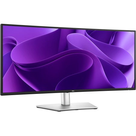 DELL Pro Plus P3425WE écran plat de PC 86,6 cm (34.1") 3440 x 1440 pixels Wide Quad HD LCD Noir, Gris