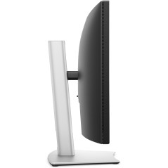 DELL Pro Plus P3425WE écran plat de PC 86,6 cm (34.1") 3440 x 1440 pixels Wide Quad HD LCD Noir, Gris