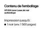 HP 83A toner LaserJet noir authentique HP 83A toner LaserJet noir authentique