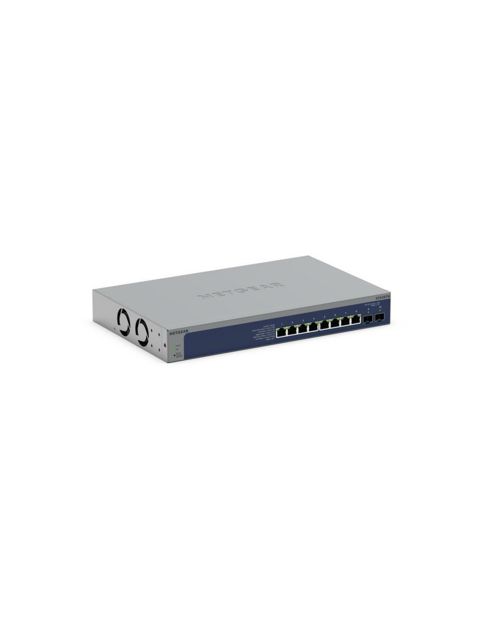 NETGEAR XS508TM Géré L2 L3 L4 Gris