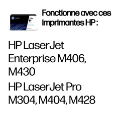 HP 59A Toner noir LaserJet authentique