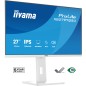 iiyama ProLite XB2797QSU-W1 écran plat de PC 68,6 cm (27") 2560 x 1440 pixels Quad HD LED Blanc iiyama ProLite XB2797QSU-W1 écran plat de PC 68,6 cm (27") 2560 x 1440 pixels Quad HD LED Blanc