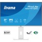 iiyama ProLite XB2797QSU-W1 écran plat de PC 68,6 cm (27") 2560 x 1440 pixels Quad HD LED Blanc iiyama ProLite XB2797QSU-W1 écran plat de PC 68,6 cm (27") 2560 x 1440 pixels Quad HD LED Blanc