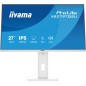 iiyama ProLite XB2797QSU-W1 écran plat de PC 68,6 cm (27") 2560 x 1440 pixels Quad HD LED Blanc iiyama ProLite XB2797QSU-W1 écran plat de PC 68,6 cm (27") 2560 x 1440 pixels Quad HD LED Blanc