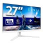 Philips Evnia 5000 écran plat de PC 68,6 cm (27") 3840 x 2160 pixels 4K Ultra HD LCD Blanc