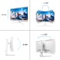 Philips Evnia 5000 écran plat de PC 68,6 cm (27") 3840 x 2160 pixels 4K Ultra HD LCD Blanc