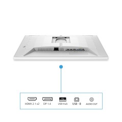 Philips Evnia 5000 écran plat de PC 68,6 cm (27") 3840 x 2160 pixels 4K Ultra HD LCD Blanc
