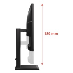 AOC E4 Q32E4U écran plat de PC 80 cm (31.5") 2560 x 1440 pixels Quad HD LED Noir