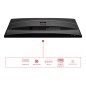 AOC E4 Q32E4U écran plat de PC 80 cm (31.5") 2560 x 1440 pixels Quad HD LED Noir