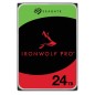 Seagate IronWolf Pro ST24000NT002 disque dur 24 To 7200 tr/min 512 Mo 3.5" Série ATA III Seagate IronWolf Pro ST24000NT002 disque dur 24 To 7200 tr/min 512 Mo 3.5" Série ATA III