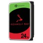 Seagate IronWolf Pro ST24000NT002 disque dur 24 To 7200 tr/min 512 Mo 3.5" Série ATA III Seagate IronWolf Pro ST24000NT002 disque dur 24 To 7200 tr/min 512 Mo 3.5" Série ATA III