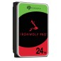 Seagate IronWolf Pro ST24000NT002 disque dur 24 To 7200 tr/min 512 Mo 3.5" Série ATA III Seagate IronWolf Pro ST24000NT002 disque dur 24 To 7200 tr/min 512 Mo 3.5" Série ATA III