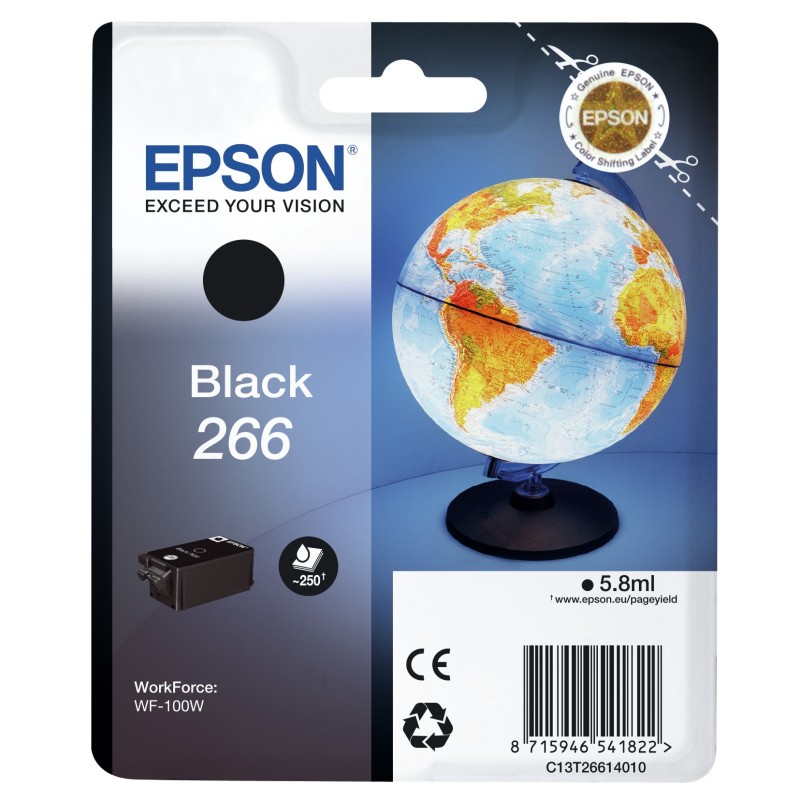 Epson Globe Encre noire 266