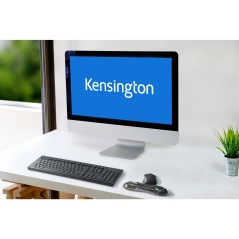Kensington Repose-poignet Slim Duo Gel pour souris/trackball - Gris