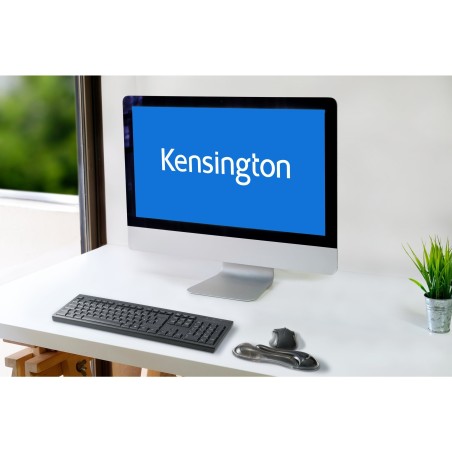 Kensington Repose-poignet Slim Duo Gel pour souris/trackball - Gris