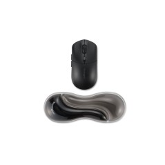 Kensington Repose-poignet Slim Duo Gel pour souris trackball - Gris