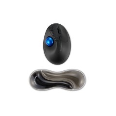 Kensington Repose-poignet Slim Duo Gel pour souris trackball - Gris