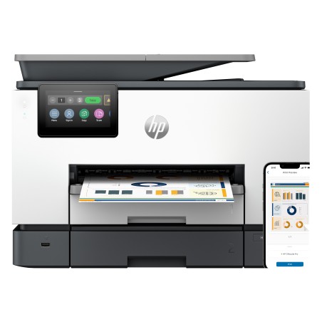 HP OfficeJet Pro 9130b Sans fil All-in-One Couleur Imprimante, Impression recto-verso copieur, scanner