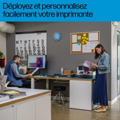 HP OfficeJet Pro 9130b Sans fil All-in-One Couleur Imprimante, Impression recto-verso copieur, scanner