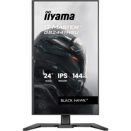 iiyama G-MASTER GB2441HSU-B1 écran plat de PC 60,5 cm (23.8") 1920 x 1080 pixels Full HD LED Noir