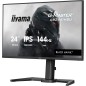 iiyama G-MASTER GB2441HSU-B1 écran plat de PC 60,5 cm (23.8") 1920 x 1080 pixels Full HD LED Noir iiyama G-MASTER GB2441HSU-B1 écran plat de PC 60,5 cm (23.8") 1920 x 1080 pixels Full HD LED Noir