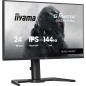 iiyama G-MASTER GB2441HSU-B1 écran plat de PC 60,5 cm (23.8") 1920 x 1080 pixels Full HD LED Noir iiyama G-MASTER GB2441HSU-B1 écran plat de PC 60,5 cm (23.8") 1920 x 1080 pixels Full HD LED Noir