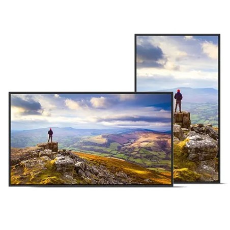 Sharp PN-E439 Écran plat de signalisation numérique 109,2 cm (43") LCD 350 cd/m² 4K Ultra HD Noir 16/7