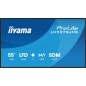 iiyama LH5575UHS-B2AG Écran d'affichage dynamique Écran plat de signalisation numérique 138,7 cm (54.6") LCD Wifi 500 cd/m² 4K