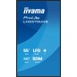 iiyama LH5575UHS-B2AG Écran d'affichage dynamique Écran plat de signalisation numérique 138,7 cm (54.6") LCD Wifi 500 cd/m² 4K