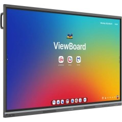 Viewsonic IFP7551-3C tableau blanc interactif 190,5 cm (75") 3840 x 2160 pixels Écran tactile Noir