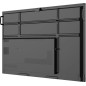 Viewsonic IFP7551-3C tableau blanc interactif 190,5 cm (75") 3840 x 2160 pixels Écran tactile Noir Viewsonic IFP7551-3C tableau blanc interactif 190,5 cm (75") 3840 x 2160 pixels Écran tactile Noir