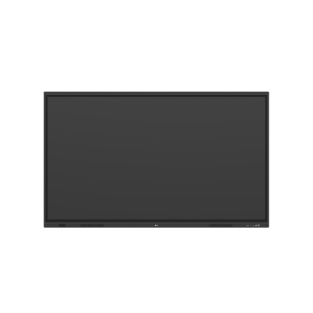 LG CreateBoard Standard tableau blanc interactif 190,5 cm (75") 3840 x 2160 pixels Écran tactile Noir