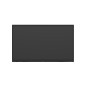 LG CreateBoard Standard tableau blanc interactif 190,5 cm (75") 3840 x 2160 pixels Écran tactile Noir