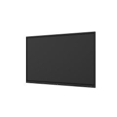 LG CreateBoard Standard tableau blanc interactif 190,5 cm (75") 3840 x 2160 pixels Écran tactile Noir