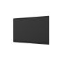 LG CreateBoard Standard tableau blanc interactif 190,5 cm (75") 3840 x 2160 pixels Écran tactile Noir