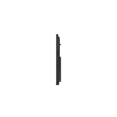 LG CreateBoard Standard tableau blanc interactif 190,5 cm (75") 3840 x 2160 pixels Écran tactile Noir