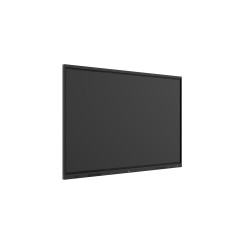 LG CreateBoard Standard tableau blanc interactif 190,5 cm (75") 3840 x 2160 pixels Écran tactile Noir