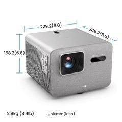 BenQ TK705i｜Vidéoprojecteur Home cinéma 4K HDR 3000lm pour films et jeux vidéo